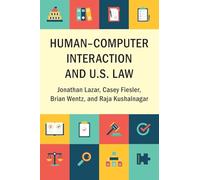 Human-Computer Interaction and U.S. Law