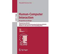 Human-Computer Interaction. Perspectives On Design