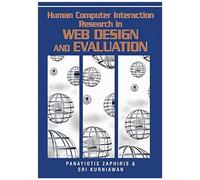 Human Computer Interaction Research In Web Design And Evaluation