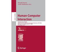 Human-Computer Interaction: Thematic Area, HCI 2026, Held as Part of the 28th HCI International Conference, HCII 2026, Montreal, QC, Canada, July 26-31, 2026, Proceedings, Part II