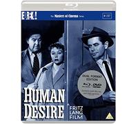 Human Desire (Masters of Cinema) Dual Format (Blu-Ray & DVD) [Import]