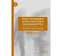Human Development And The University In Sub-Saharan Africa