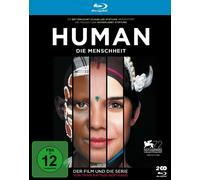 HUMAN - DIE MENSCHHEIT (DER FILM UND DIE SERIE) 2 BLU-RAY NEUF