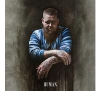 Human [Double Blue Vinyl France Limited Edition] by Rag 'n' Bone Man [VINYL]
