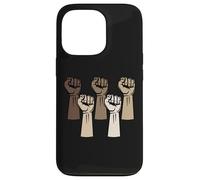 Human Equality Black Lives Matter Black History Month Coque pour iPhone 13 Pro