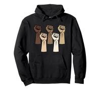 Human Equality Black Lives Matter Black History Month Sweat à Capuche