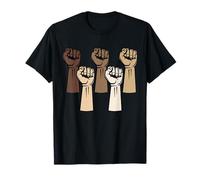 Human Equality Black Lives Matter Black History Month T-Shirt