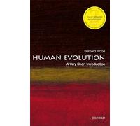 Unknown (Auteur) – Human Evolution: A Very Short Introduction – Livre en VO