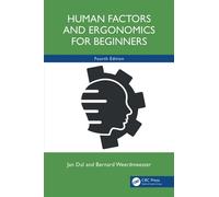 Human Factors and Ergonomics for Beginners - Jan Dul - CRC Press - ebook (ePub) - Livre
