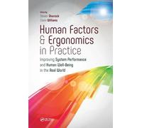 Human Factors And Ergonomics In Practice