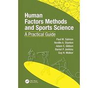 Human Factors Methods And Sports Science