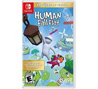 Human: Fall Flat Anniversary Edition (輸入版:北米) - Switch