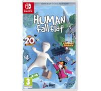 Jeu Vidéo - Human Fall Flat - Dream Collection - Aventure - Nintendo Switch - PEGI 3+
