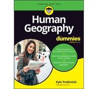 Human Geography For Dummies by Kyle Tredinnick Kyle Tredinnick (Auteur)