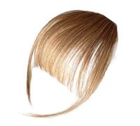 Human Hair Bangs Clip On, Fashionable Look Real Human Haiir Wig Women Baangs, Effortlessly Chic Everyday Girlfriend Wife Hair Extensions Bangs With Temples For Stage, Travelling