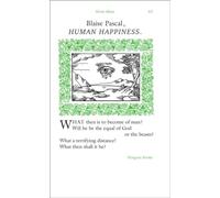 Blaise Pascal – Human Happiness – Penguin Great Ideas – Poche