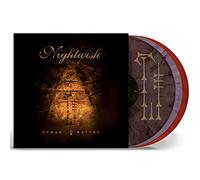 Nightwish Human Ii Nature Triple Vinyle Lp Coloré (Marbré) Neuf Scellé