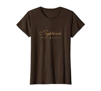 Human. :II: Nature.Symboles T-Shirt, Femme, Marron, 3XL