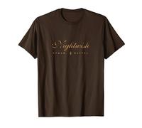 Human. :II: Nature.Symboles T-Shirt, Homme, Marron, 3XL