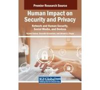 Human Impact On Security And Privacy