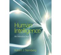 Human Intelligence: An Introduction – Cambridge University Press