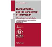 Human Interface And The Management Of Information