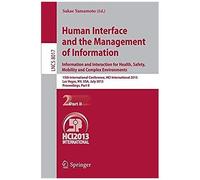 Human Interface And The Management Of Information