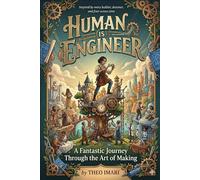 Human is Engineer: A Fantastic Journey Through the Art of Making ,Inspired by every builder, dreamer, and fixer across time