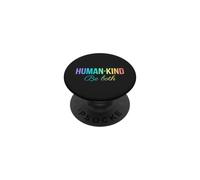 Human Kind. Be Both Palette Arc-en-Ciel PopSockets PopGrip Adhésif