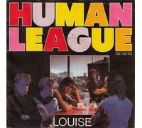 HUMAN LEAGUE - HUMAN LEAGUE / LOUISE / THE WORLD TONIGHT / / 1984 / Bildhülle / Virgin # 106746 / 7" Vinyl Single Schallplatte