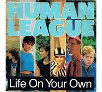 Human League - LIFE ON YOUR OWN 7" (45) UK VIRGIN 1984 B/W WORLD TONIGHT (VS688) PIC SLEEVE