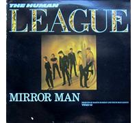 HUMAN LEAGUE - mirror man 45 rpm single