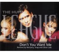 Human League,the - Don't You Want Me-Remix [Import]