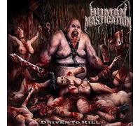HUMAN MASTICATION - driven to kill CD
