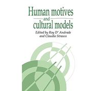 Human Motives and Cultural Models