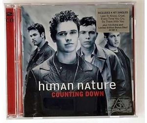 Human Nature - Human Nature - Counting Down + 5 Track Bonus CD