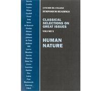 Human Nature, Lynchburg College Symposium Readings, V. 10 Charles Darwin (Auteur)