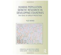 Human Population Genetic Research In Developing Countries