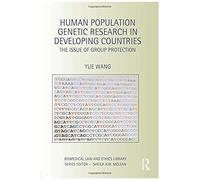 Human Population Genetic Research In Developing Countries