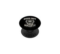 Human Pup Good Boy Society Jouet pour Chiot PopSockets PopGrip Adhésif