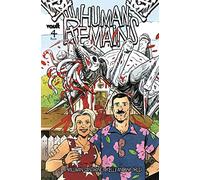 Human Remains #4 W/ Rated Comics Backer