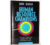 Human Resource Champions