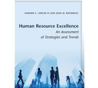 Human Resource Excellence by John W. Boudreau Inconnu (Auteur)