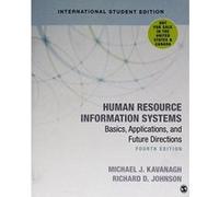 Human Resource Information Systems: Basics, Applications, and Future Directions - [Version Originale] Inconnu (Auteur)