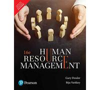 Human Resource Management, 16/Ed