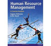 Human Resource Management 3rd Edn