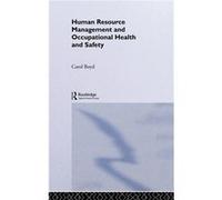 Human Resource Management and Occupational Health and Safety by Carol Boyd Carol Boyd (Auteur)
