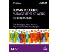 Human Resource Management at Work: The Definitive Guide