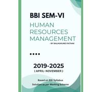 Human Resource Management: BBI Courses