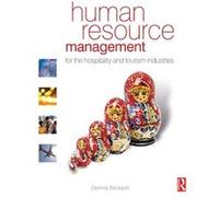 Human Resource Management for the Hospitality and Tourism Industries - Dennis Nickson - Taylor amp Francis Ltd - Livre en Anglais - Hardback Dennis NicksonDennis Nickson (Auteur)